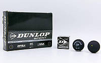 М'яч для сквошу DUNLOP (1шт) 700112 REV COMP XT SINGLE DOT