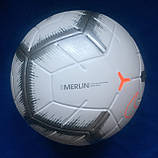 М'яч футбольний Nike Merlin Quickstrike SC3493-100 (розмір 5), фото 5