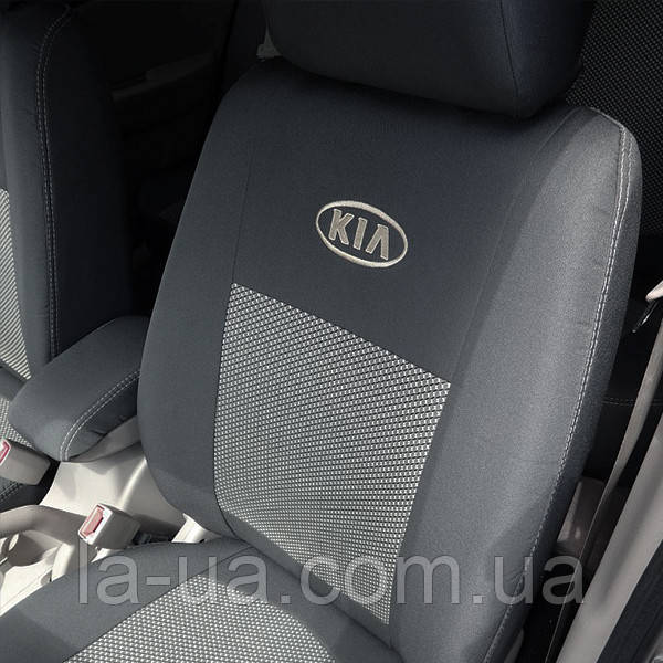 Чохли на авто Kia Carens (5 місць) 2006-2012 р (авточохли Кіа Каренс)