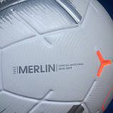 М'яч футбольний Nike Merlin Quickstrike SC3493-100 (розмір 5), фото 7