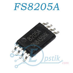 FS8205A (8205A) транзисторна збірка 20V 6A dual N-channel  TSSOP8