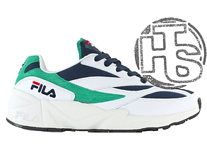 Чоловічі кросівки Fila Venom 94 White/Green FS1HTA3032X