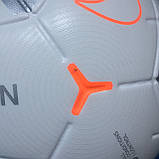 М'яч футбольний Nike Merlin Quickstrike SC3493-100 (розмір 5), фото 9