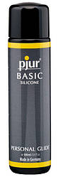 Силіконова змазка pjur Basic Personal Glide 100 мл найкраща ціна/якість, відмінно для новачків