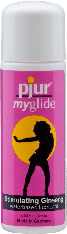 Возбуждающая смазка на водной основе pjur my glide 30 мл
