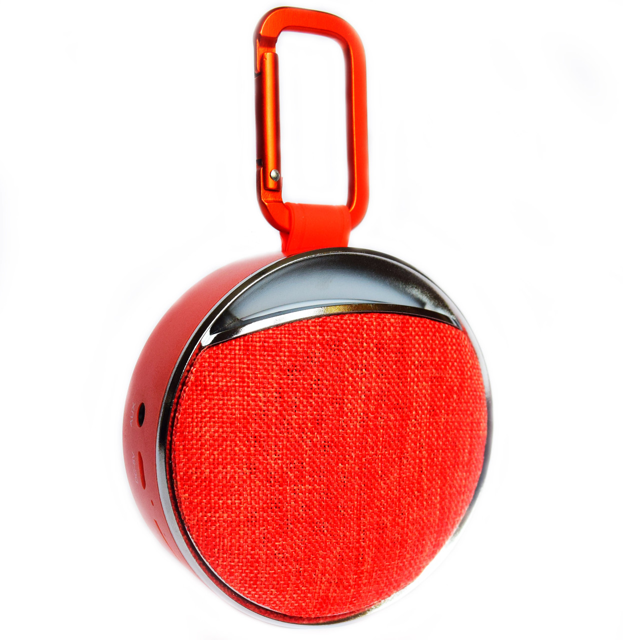 Мініатюрна колонка JBL C6 з SD, FM, Bluetooth, ліхтариком і карабіном