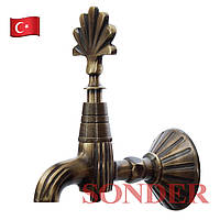 Кран для турецької бані, хамама Sonder 003 B (бронза)