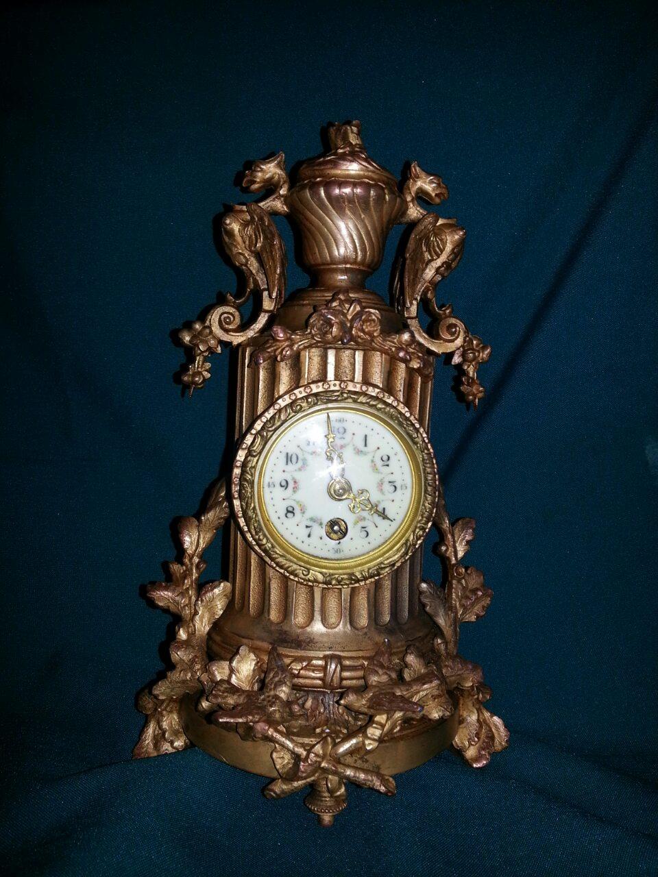 Годинник кабінетні 1-я третина ХХ століття Австрія