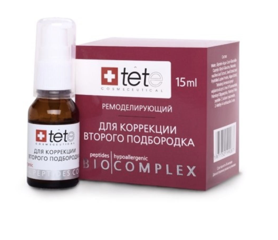 TETe Біокомплекс для корекції другого підборіддя