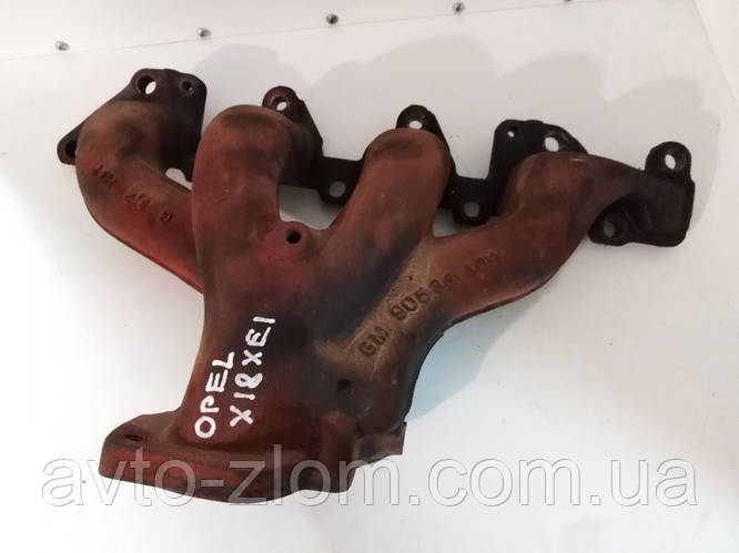 Выпускной коллектор Opel Vectra B, Astra G, Zafira A, Опель Вектра Б ...