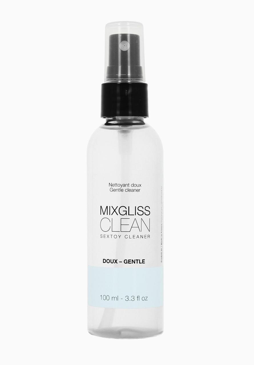 Антибактеріальний засіб MixGliss SEXTOY CLEANER (100 мл) для дезінфекції іграшок