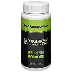 Відновлює засіб Doc Johnson Ultraskyn Refresh Powder White 35 гр