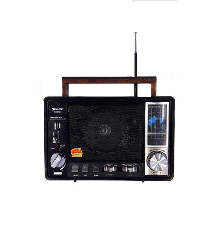 Радіоприймач Радіо Golon RX BT-02 USB/SD/FM + акумуляторний ліхтарик, фото 2