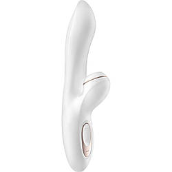 Вакуумний вібратор-кролик Satisfyer Pro Plus G-Spot Rabbit, перший кролик із вакуумом та вібрацією