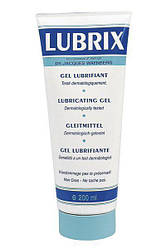 Лубрикант на водній основі універсальна Гель-масаження Lubrix 200 мл
