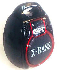 Колонка комбік Bluetooth mp3 радіомікрофон пульт світломузика Golon RX-820 BT, фото 3