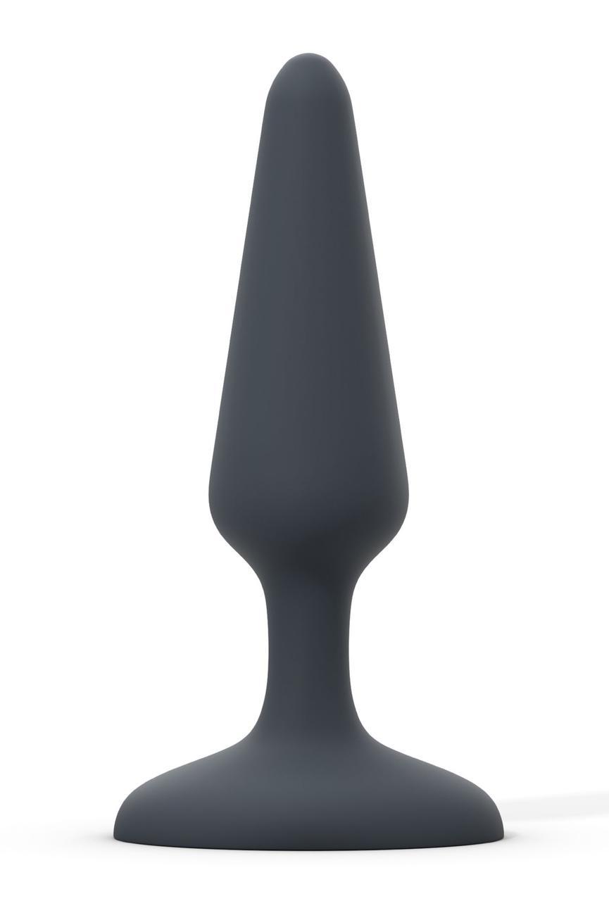 Анальна пробка Dorcel Best Plug S м'який soft-touch силікон, макс. діаметр 3,1см, фото 1