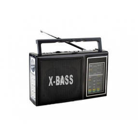 Радіоприймач FM AM SW з Mp3 USB SD і Ліхтарем GOLON RX-177, фото 2