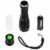 Тактичний ліхтар POLICE BL 1837 T6 50000W ліхтарик 1000 Lumen, фото 5