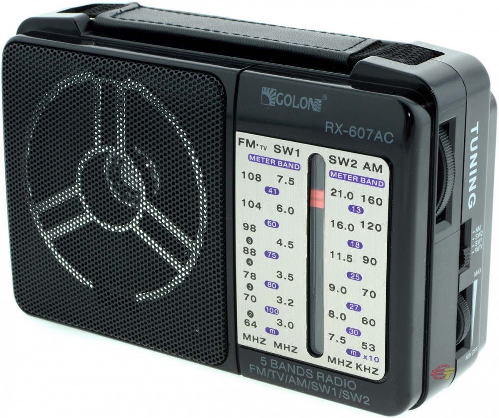 Радіоприймач GOLON RX-607AC