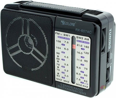 Радіоприймач GOLON RX-607AC, фото 2
