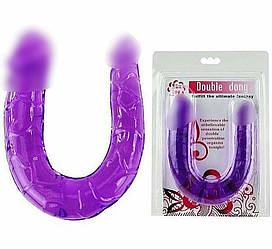 Подвійний фалоімітатор «Double dong»