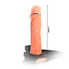 Страпон-мастурбатор унісекс з вібрацією BW-010025, фото 3