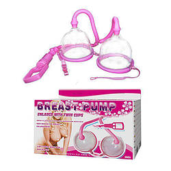 Подвійна вакуумна помпа для грудей