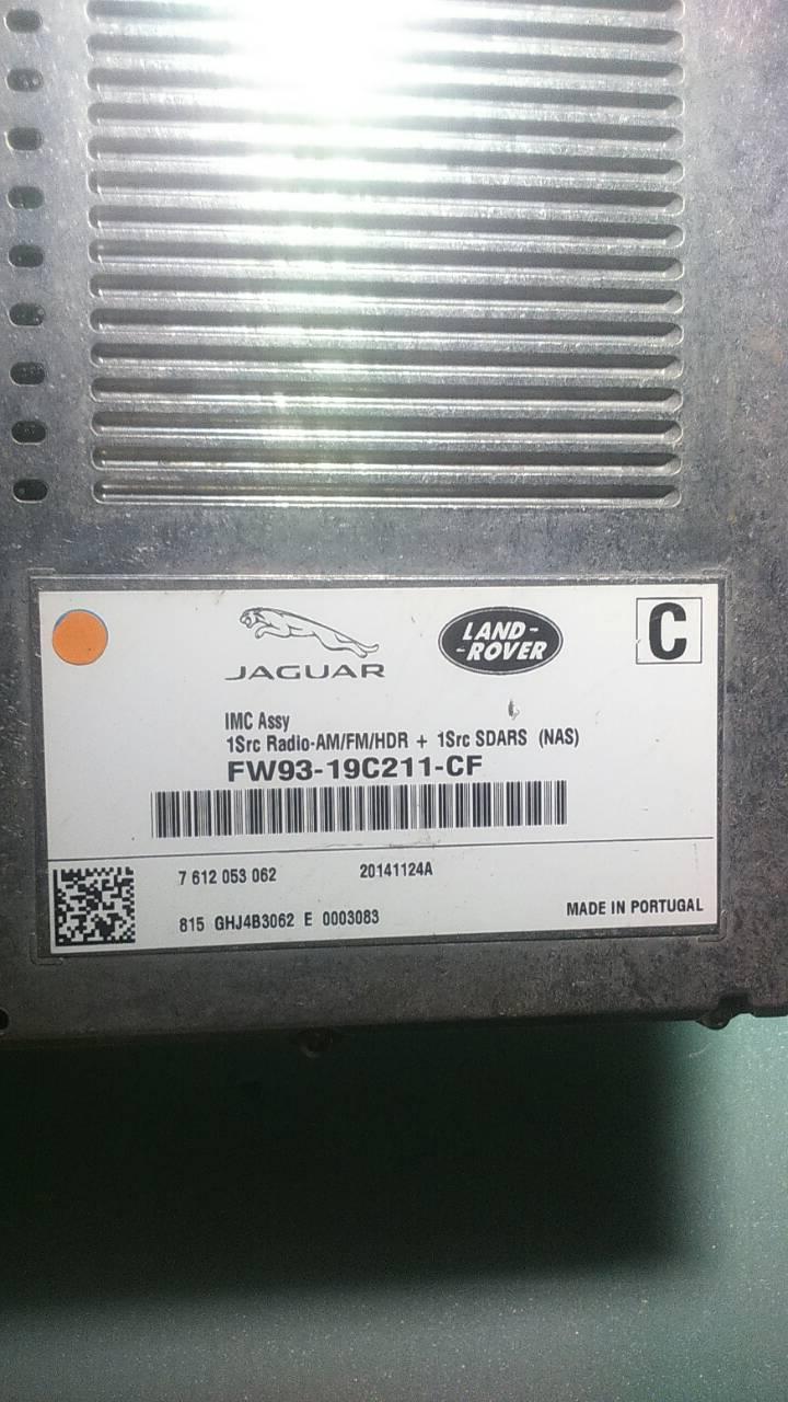 FW9319C211CF C2D51206 C2D51439 LR101589 Блок керування інформаційною системою Range Rover Jaguar