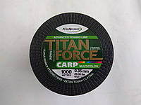 Леска Kalipso Titan Force Carp MC 1000м 0,30мм