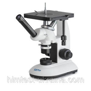 Металлографический микроскоп KERN OLE-161 инвертированный, для учебных центров и цехов - фото 1 - id-p907297680