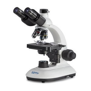 Монокуляр микроскоп KERN OBE-107 подсветка без подзарядки - фото 1 - id-p907297703