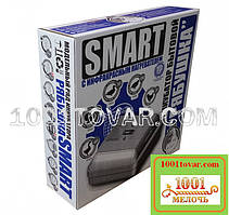 Інкубатор для яєць Рябушка Smart Plus-70 цифрової з механічним переворотом і інфрачервоним нагрівачем