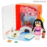 Мулан будиночок з аксесуарами — Disney Animators&#39; Collection Mulan Mini Doll Playset