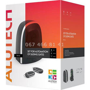 Alutech Roto RTO-2000MKIT автоматика для відкатних воріт комплект, фото 3