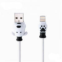 USB кабель Remax Fortune Lightning RC-106i White