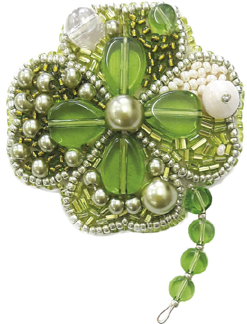 Набір для виготовлення брошки Символ удачі БП-186