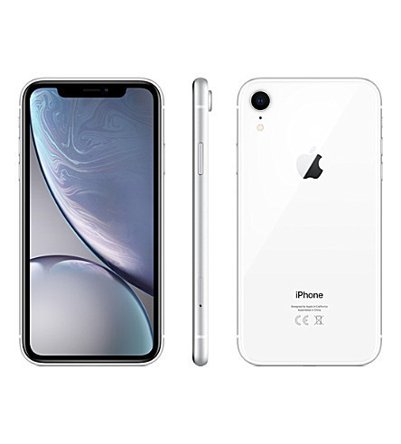 IPhone XR 3/64gb White Dual Sim Apple A12 2940 маг