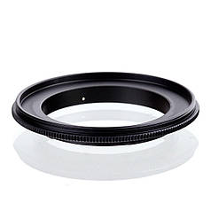 Реверсне макро кільце Alitek Nikon AI — 55 мм