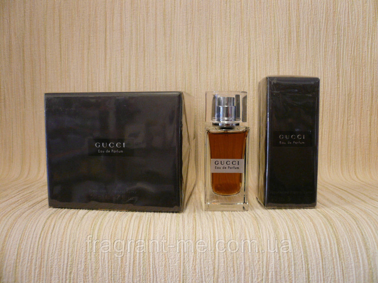 Gucci — Gucci Eau De Parfum (2002) — Парфумована вода 30 мл — Рідкий аромат, знятий із виробництва