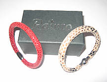 Браслети зі шкірозамінника