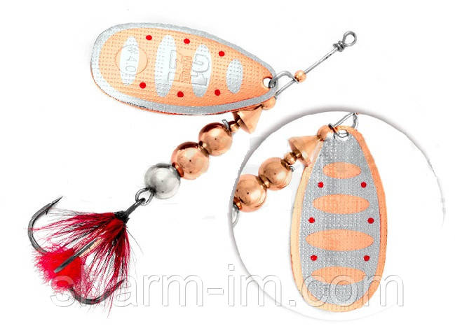 Обертова блешня Pontoon 21 BC INDI-RAH #4 B02-003 (16,6 г)