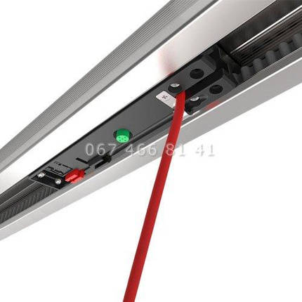 Alutech LGR-3300B напрямна рейка для секційних воріт, фото 1