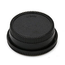 Задня кришка для об'єктива Nikon (комплект 2 шт), фото 2