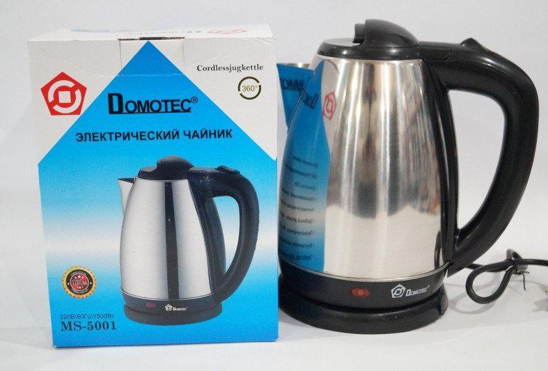 Чайник нержавійка DOMOTEC MS 5001 (12 шт/ящ)