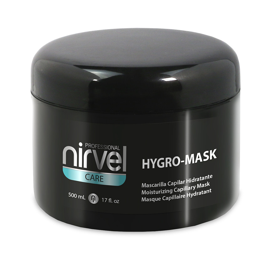 Капілярна зволожуюча маска для сухих і пошкоджених волосся Nirvel Hygro Mask 500 мл