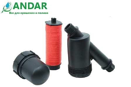 Фільтр дисковий для крапельного поливу Andar 3/4"ПН 5m3, фото 2
