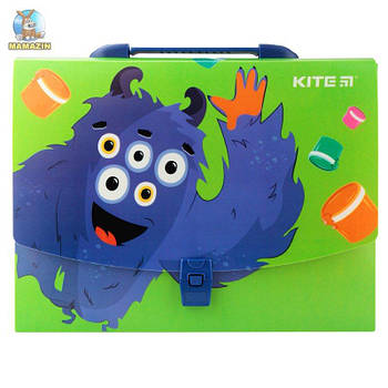 Портфель-коробка А4 Kite Jolliers K19-209 G-Rich