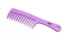 Гребінець для укладання волосся SPL 8096, рідкісний зуб