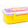 Контейнер для їжі Yes Smiley World" (pink) 420 мл. з роздільником 706201, фото 3